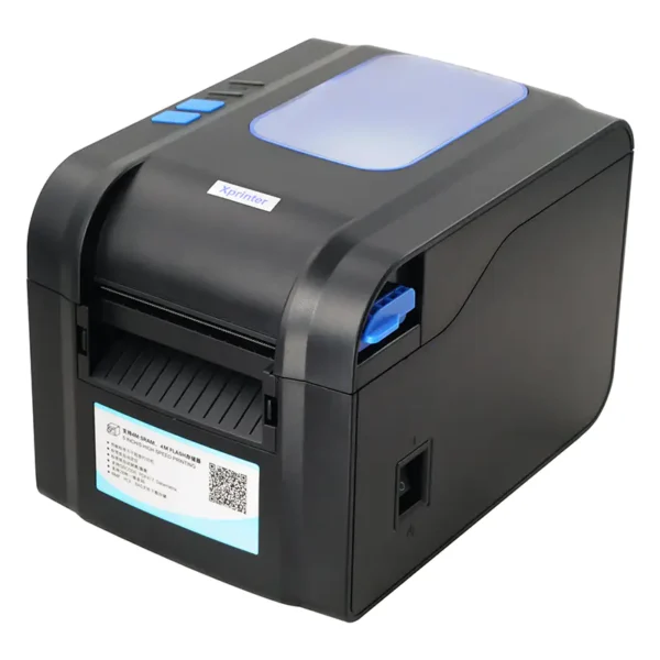 XPrinter XP-370B High-Performance 3-Inch Thermal Label Printer