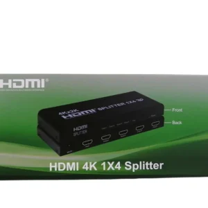 Zero HDTV 1×4 4K Splitter HDMI 2.0 Ultra HD with HDCP 2.2 and EDID Control