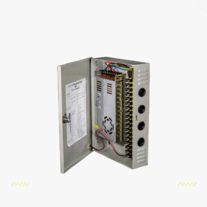 Zero Power Cam FUES 30A 18CH DC Power Distribution Box for CCTV