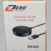 ZERO ZR305 4-Port USB 3.0 Smart Hub – Fast Data Transfer
