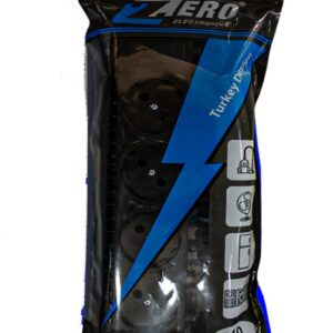 Zero ZR10 Power Joint 4-Outlet Power Strip 3m cable