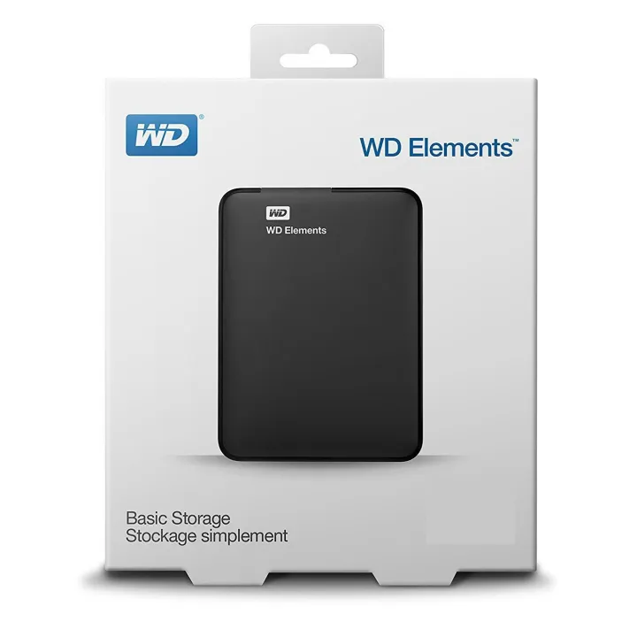 WD Elements USB 3.0 2.5″ HDD Enclosure Up to 4 TB