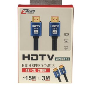 Zero HDTV 2.0V 4K HDMI Cable 1.5 Meter High-Speed UHD Connection