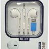 Blue Spectrum B-07 stereo earphones