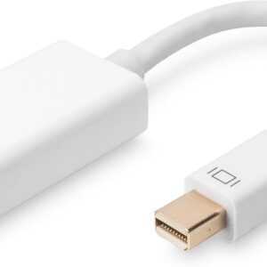 Generic Mini DisplayPort (Male) to HDMI (Female) Adapter