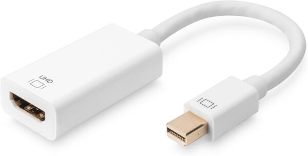 Generic Mini DisplayPort (Male) to HDMI (Female) Adapter