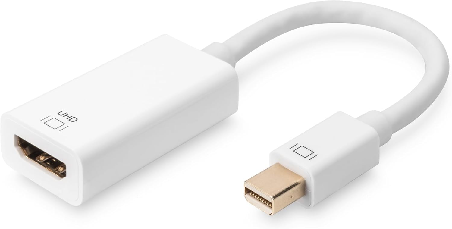 Generic Mini DisplayPort (Male) to HDMI (Female) Adapter