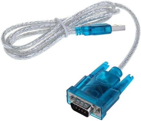 USB to RS232 Serial Adapter