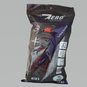 Zero ZR20 Power Joint 4 Outlet Extension Strip 5 Meter Cable