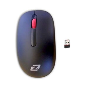 Zero ZR-1030 Wireless Mouse – Powerful Precision, Ultra-Smooth Control & Long-Life Battery