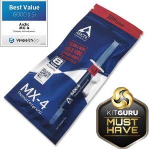 MX-4 Thermal Grease 2019 Edition 4 g Tube for CPU GPU