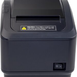 XPrinter XP-K200L Dual-Interface LAN + USB Thermal Receipt Printer