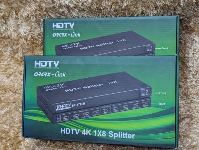 Zero HDTV 4K 1x8 HDMI Splitter