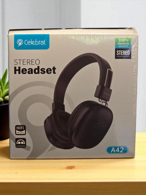 Celebrat A42 Stereo Headset