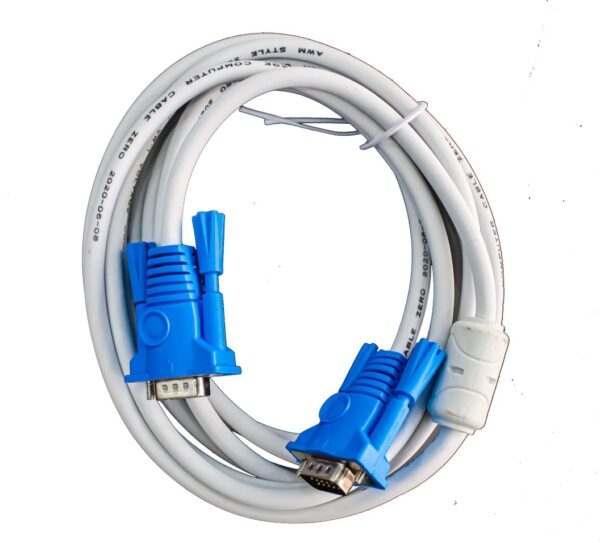 Zero VGA Cable 3m High Quality HD15 Male to Male