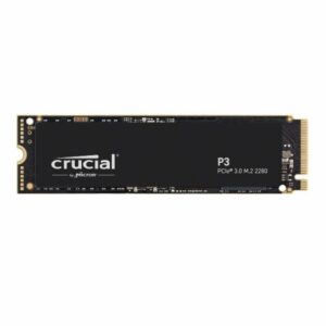 Crucial P3 1TB PCIe 3.0 NVMe M.2 2280 SSD