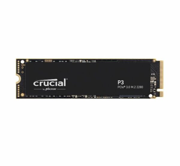 Crucial P3 1TB PCIe 3.0 NVMe M.2 2280 SSD