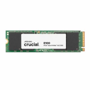 Crucial E100 PCIe Gen4 NVMe M.2 SSD