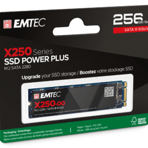 EMTEC X250 Power Plus M.2 2280 SATA SSD