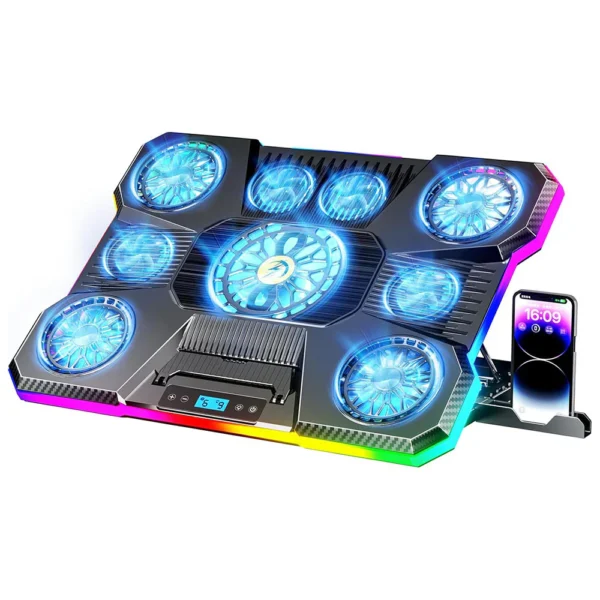 Gigamax Plus 2070 RGB Gaming Laptop Cooling Pad