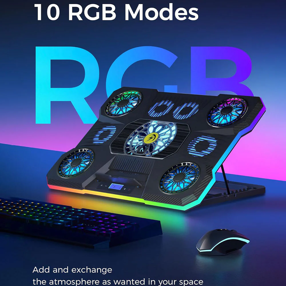 GigamaxPlusRGBGamingLaptopCoolingPad