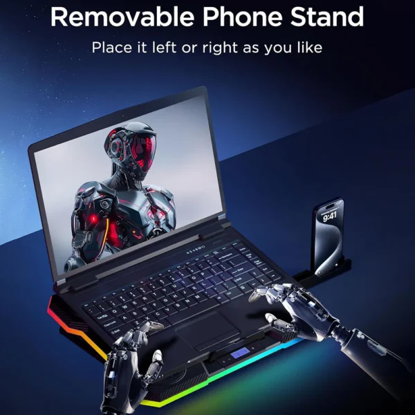 GigamaxPlusRGBGamingLaptopCoolingPad x