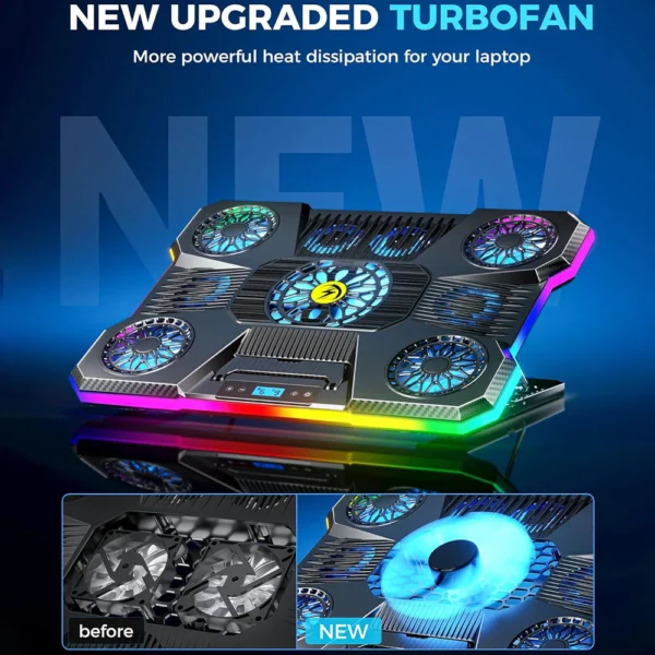 GigamaxPlusRGBGamingLaptopCoolingPad x