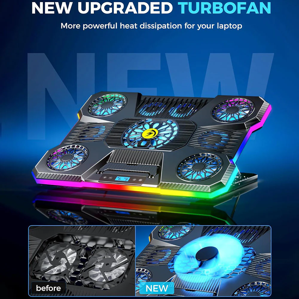GigamaxPlusRGBGamingLaptopCoolingPad
