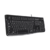 Logitech K120 Wired Keyboard (E/Arabic)