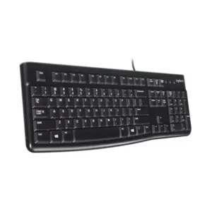 Logitech K120 Wired Keyboard (E/Arabic)