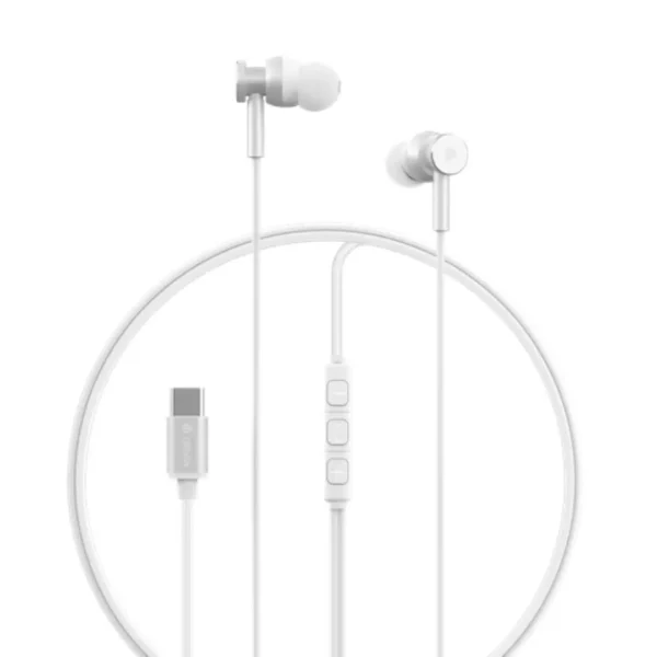 Smart Series M Metal Wired EarphoneType C Digital .jpg x