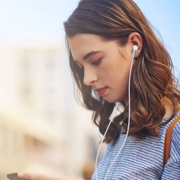 Smart Series M Metal Wired EarphoneType C Digital .jpg x