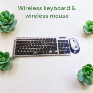 Zero ZR-5906 Wireless Keyboard & Mouse Combo