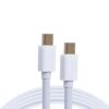 2B Mini DisplayPort to Mini DisplayPort Cable CV166 – High-Speed 1.8 m Display Cable for Mac & Monitors