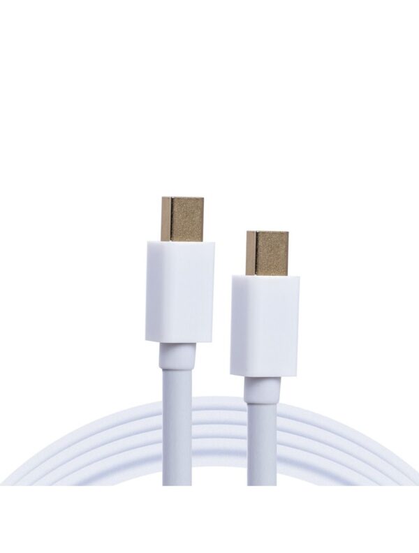 2B Mini DisplayPort to Mini DisplayPort Cable CV166 – High-Speed 1.8 m Display Cable for Mac & Monitors