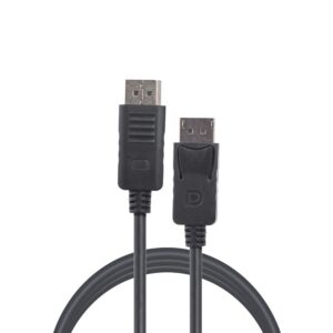 2B DisplayPort to DisplayPort Cable CV174 – Premium 1.8 m High-Speed 4K Display Cable for Monitors & PCs