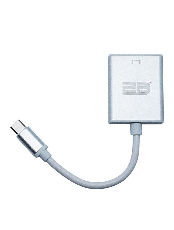 2B Type-C to HDMI Converter CV223 – 4K High-Speed USB-C Adapter for Laptops & Monitors