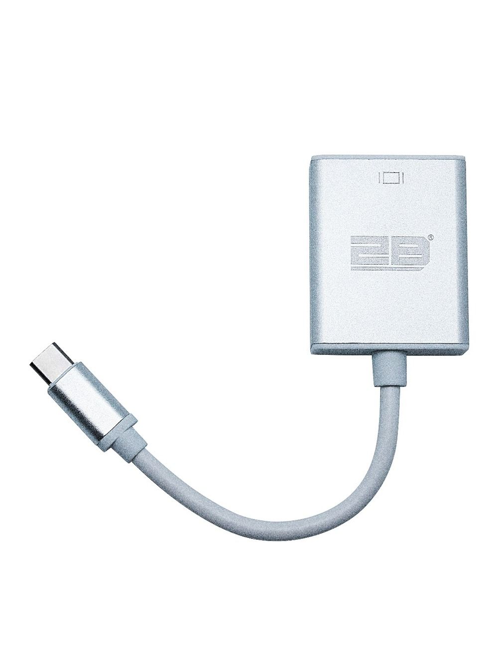 2B Type-C to HDMI Converter CV223 – 4K High-Speed USB-C Adapter for Laptops & Monitors