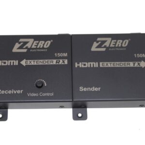 Zero HDMI Extender HDMI to RJ45 Network Converter Cat5e/6 up to 150 m