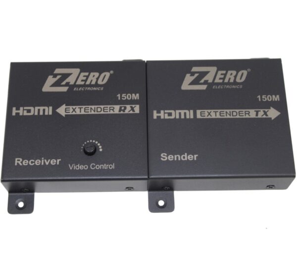 Zero HDMI Extender HDMI to RJ45 Network Converter Cat5e/6 up to 150 m