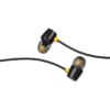 realme buds earphone wired black x