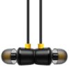 realme buds earphone wired black x