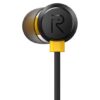 realme buds earphone wired black x