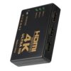 Zero 4K HDMI Switch 3×1 Ultra HD with Remote