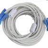 Zero VGA Cable 20m High Quality HD15 Male to Male