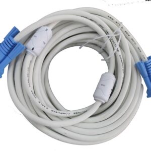 Zero VGA Cable 20m High Quality HD15 Male to Male