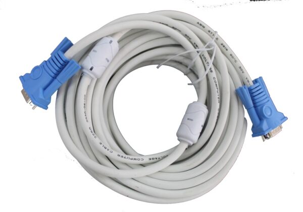 Zero VGA Cable 20m High Quality HD15 Male to Male