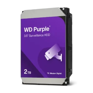 WD Purple 2TB Surveillance Hard Drive