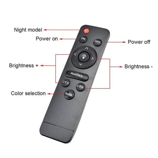yq a inch remote control mobile phone live fill light