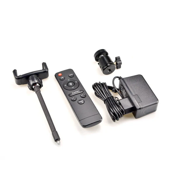 yq a inch remote control mobile phone live fill light